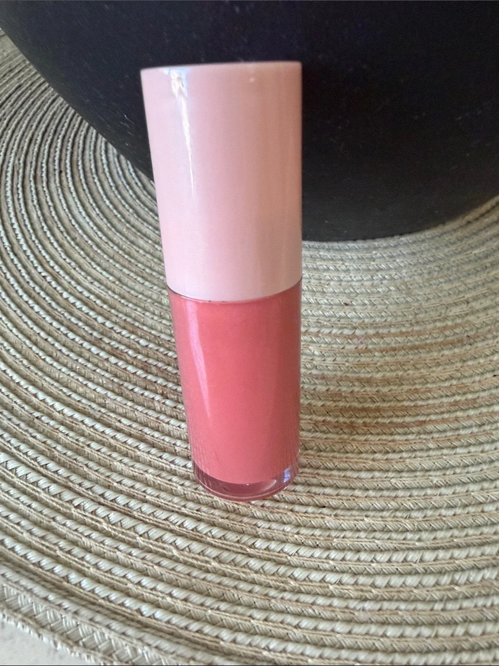 Ruby Rose Lip Glow Hydrating Lip Oil — Pink Coral